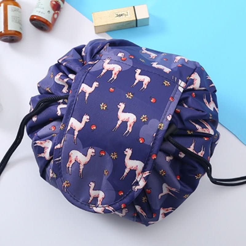 Schicke Make-up-Organizer wasserdichte Kosmetiktasche für Handtasche und Reise