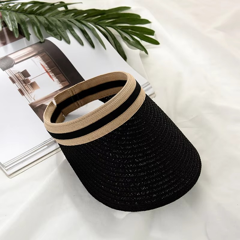 UV Protection Wide Brim Summer Sun Visor Hat for All