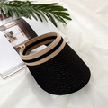 UV Protection Wide Brim Summer Sun Visor Hat for All