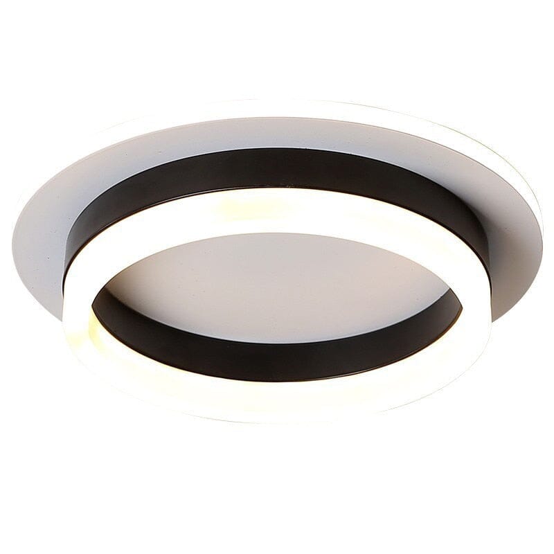 Lampada da Soffitto LED LumaNova per Corridoio Montaggio a Superficie Elite