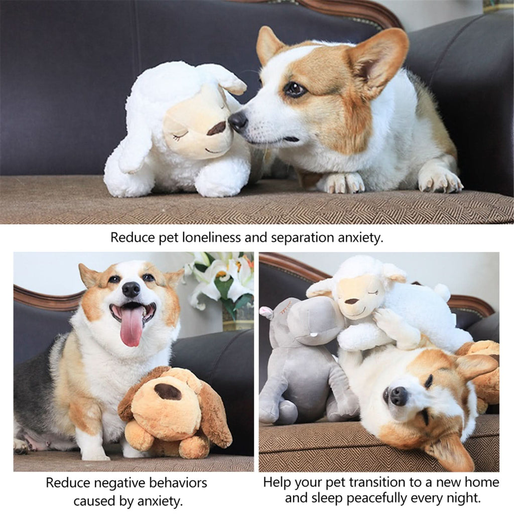 SnugglePup Puppy Heartbeat Toy For Calm Nights And Secure Start