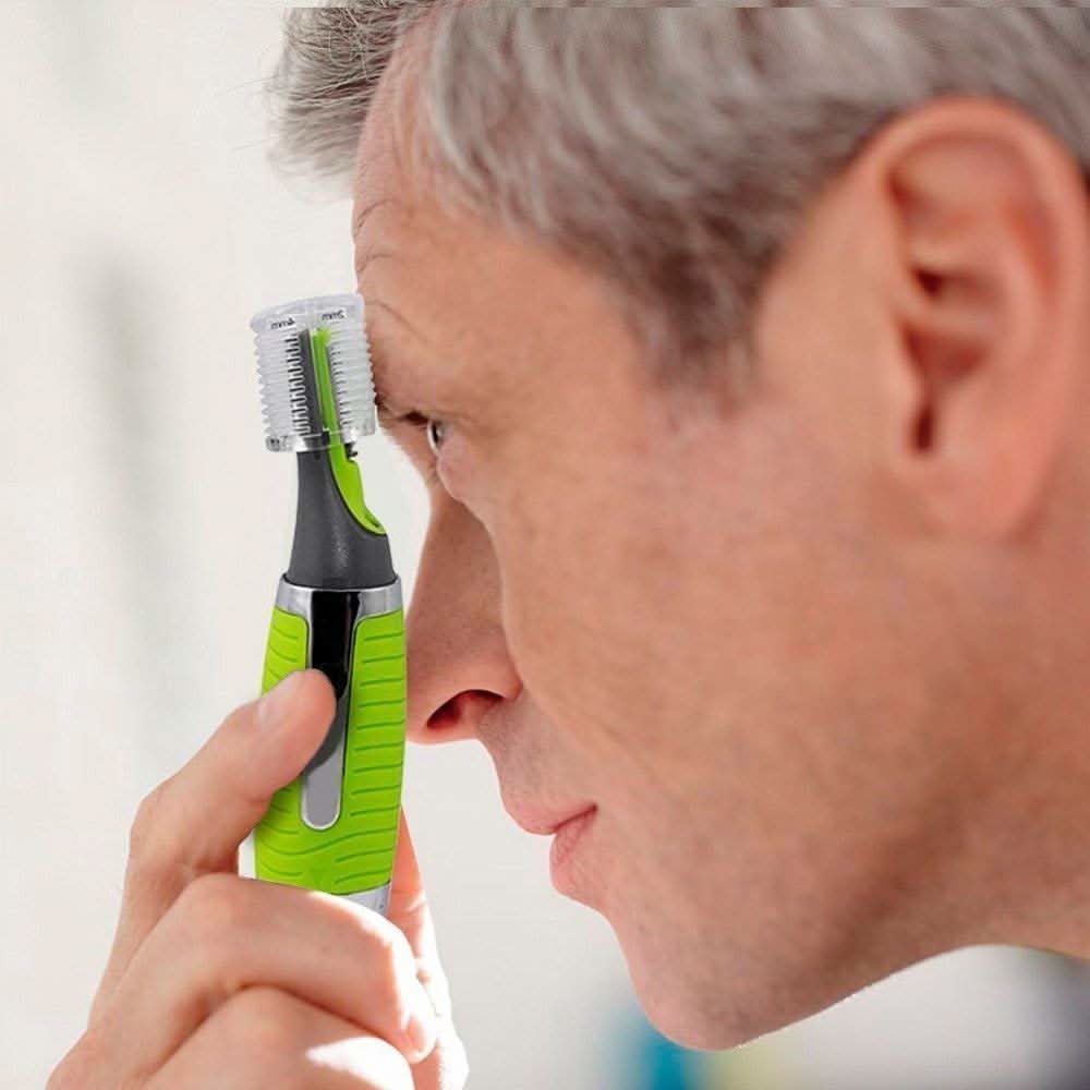 NoseEdge Pro: Recortadora Precisa para Nariz y Orejas con Luz LED para una Eliminación Suave del Vello