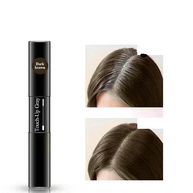 SwiftHue 2-i-1 hårfarve touch-up børste til gråt hår med øjeblikkelig dækning