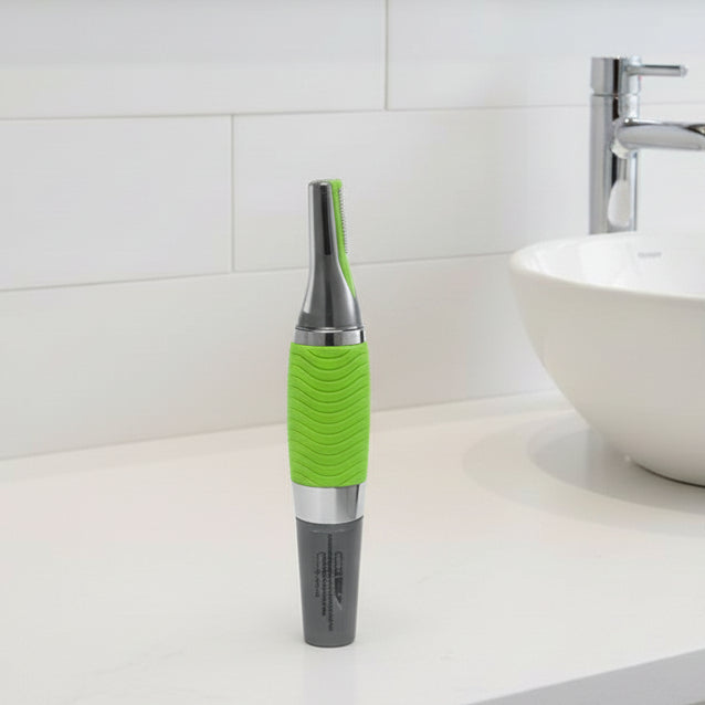 NoseEdge Pro: Recortadora Precisa para Nariz y Orejas con Luz LED para una Eliminación Suave del Vello