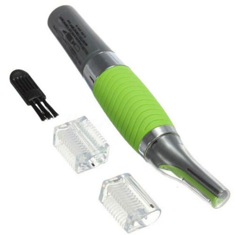 NoseEdge Pro: Recortadora Precisa para Nariz y Orejas con Luz LED para una Eliminación Suave del Vello