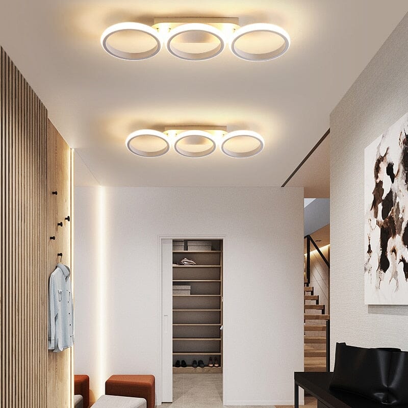 Lampada da Soffitto Mini LED NovaLume Fissa Quadrata e Rotonda