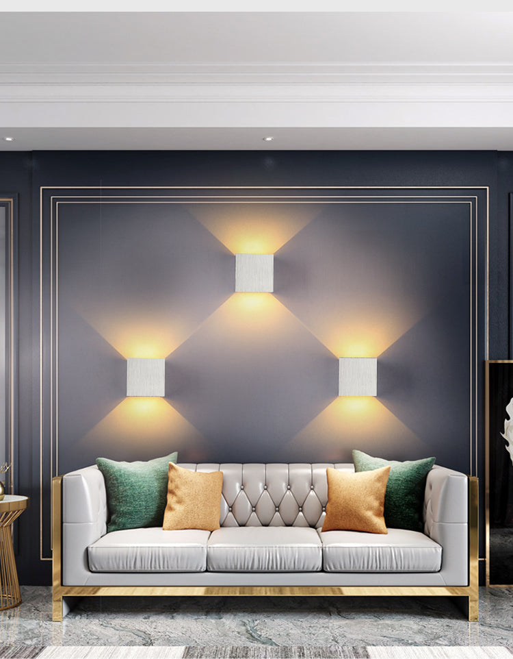 ElegantBeam schlanke Wandleuchte mit minimalistischem Design für edle Beleuchtung