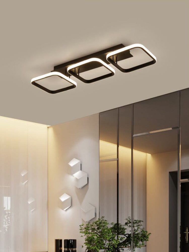Lampada da Soffitto Mini LED NovaLume Fissa Quadrata e Rotonda