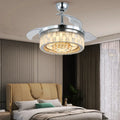 NovaLume Halo Interchangeable 3 Blade Ceiling Fan With LED