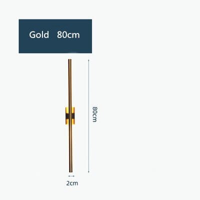 NovaLume Modern Wall Light LED Luminaire For Any Room
