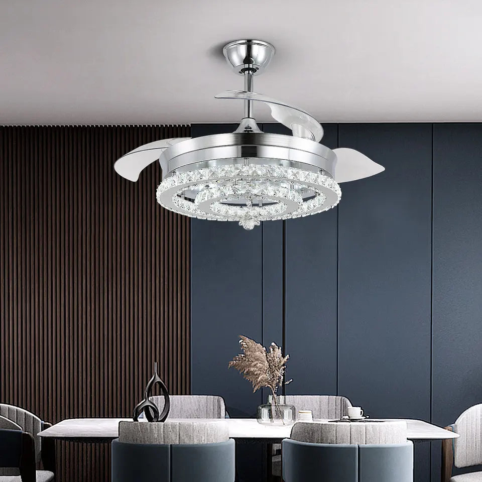 LumaBreeze 42 tuuman LED-kattotuuletin integroidulla valolla