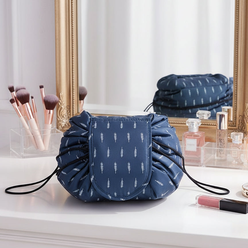 Schicke Make-up-Organizer wasserdichte Kosmetiktasche für Handtasche und Reise