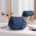 Schicke Make-up-Organizer wasserdichte Kosmetiktasche für Handtasche und Reise