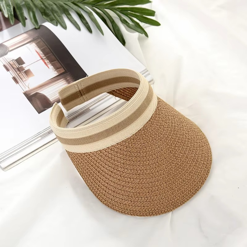 UV Protection Wide Brim Summer Sun Visor Hat for All