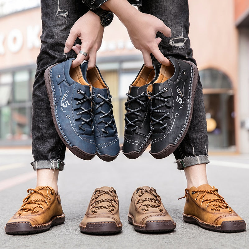 All-Day Comfort Leather Shoes For Daily Wear And Travel