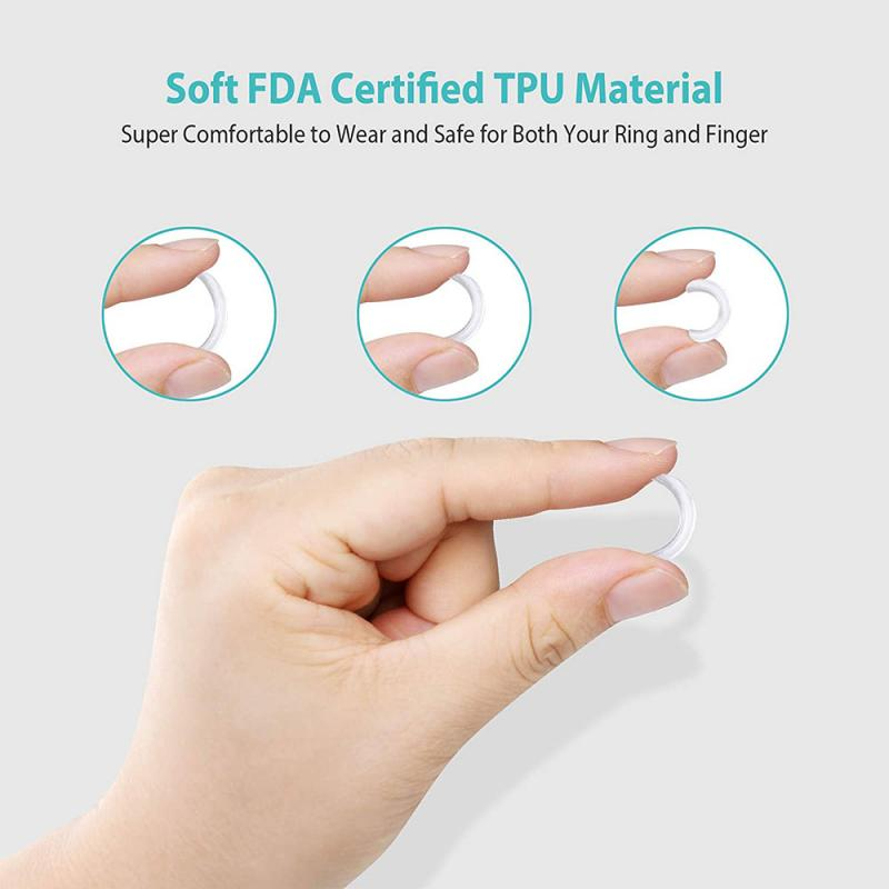 Invisible Ring Sizing Pad That Slides On To Adjust Ring Fit Subtly