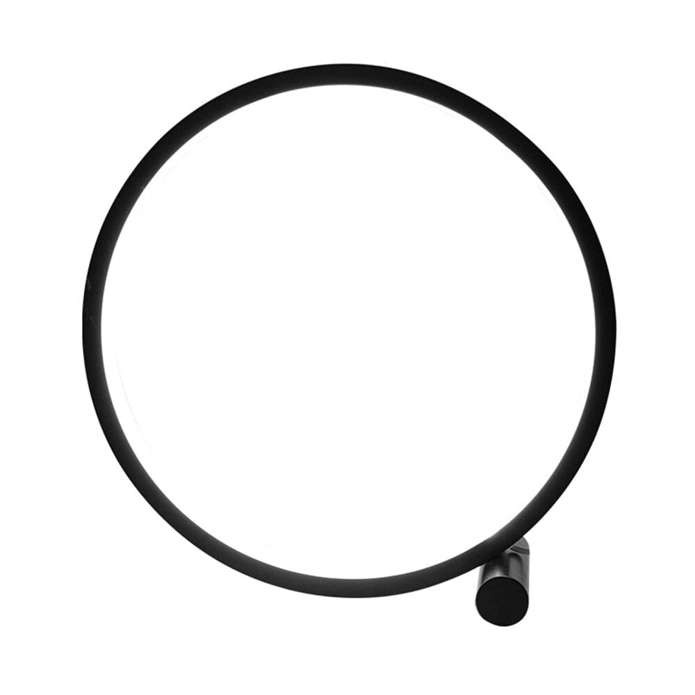 Lámpara Táctil LED NovaHalo para Interiores Modernos con Luz Blanca Cálida