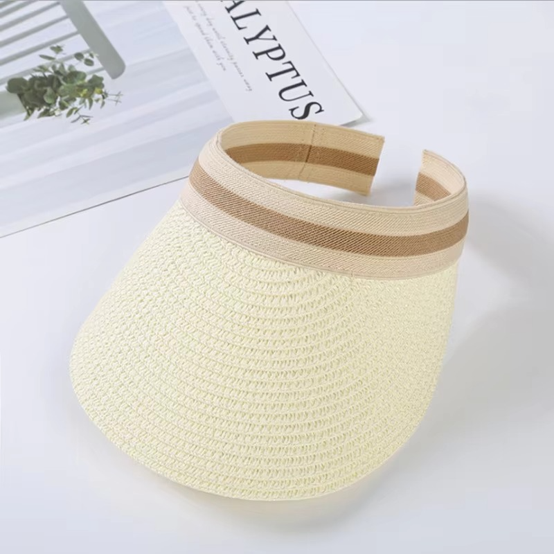 UV Protection Wide Brim Summer Sun Visor Hat for All