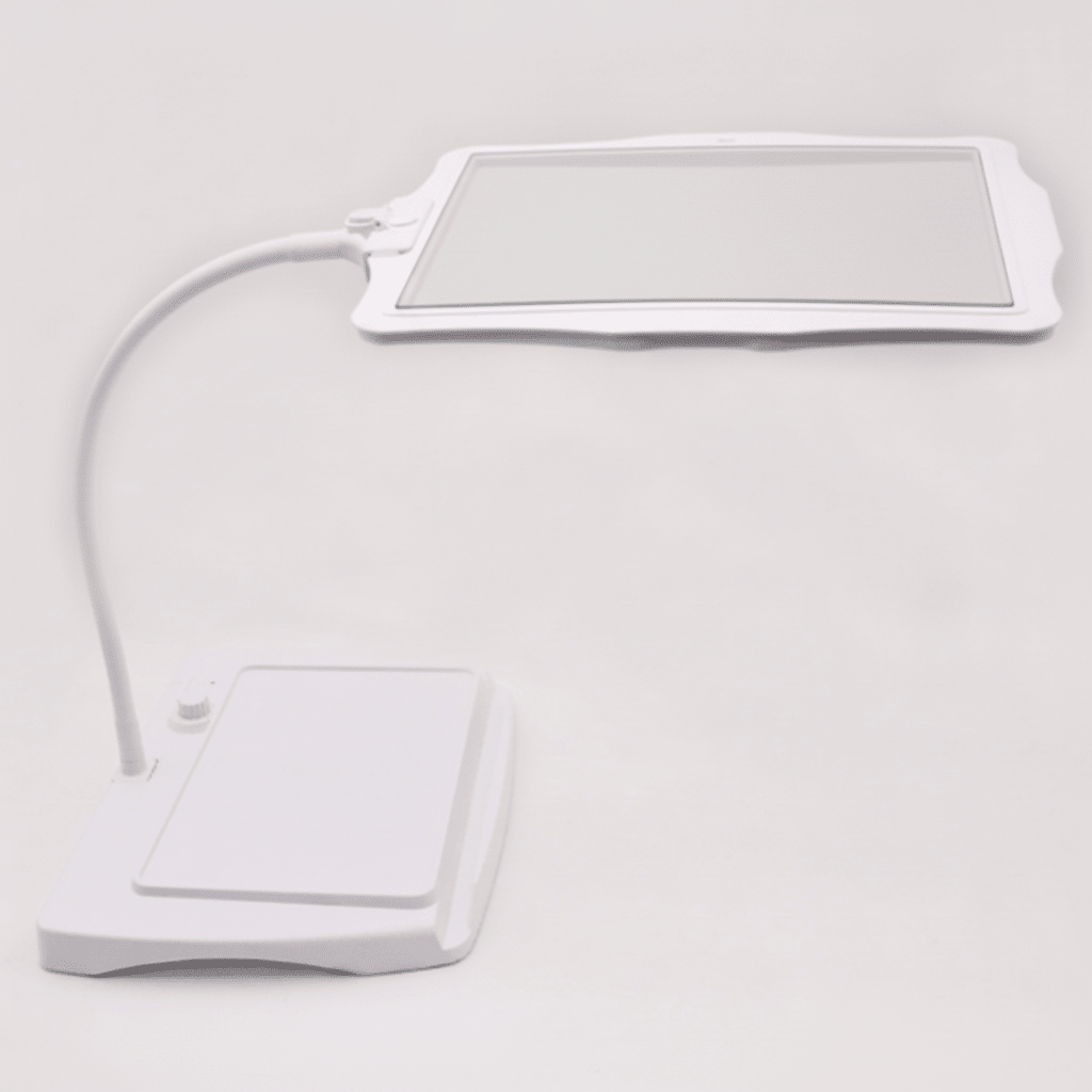 Visioncraft 3x Led Magnifier With Flexible Neck For Precise Work And Reading