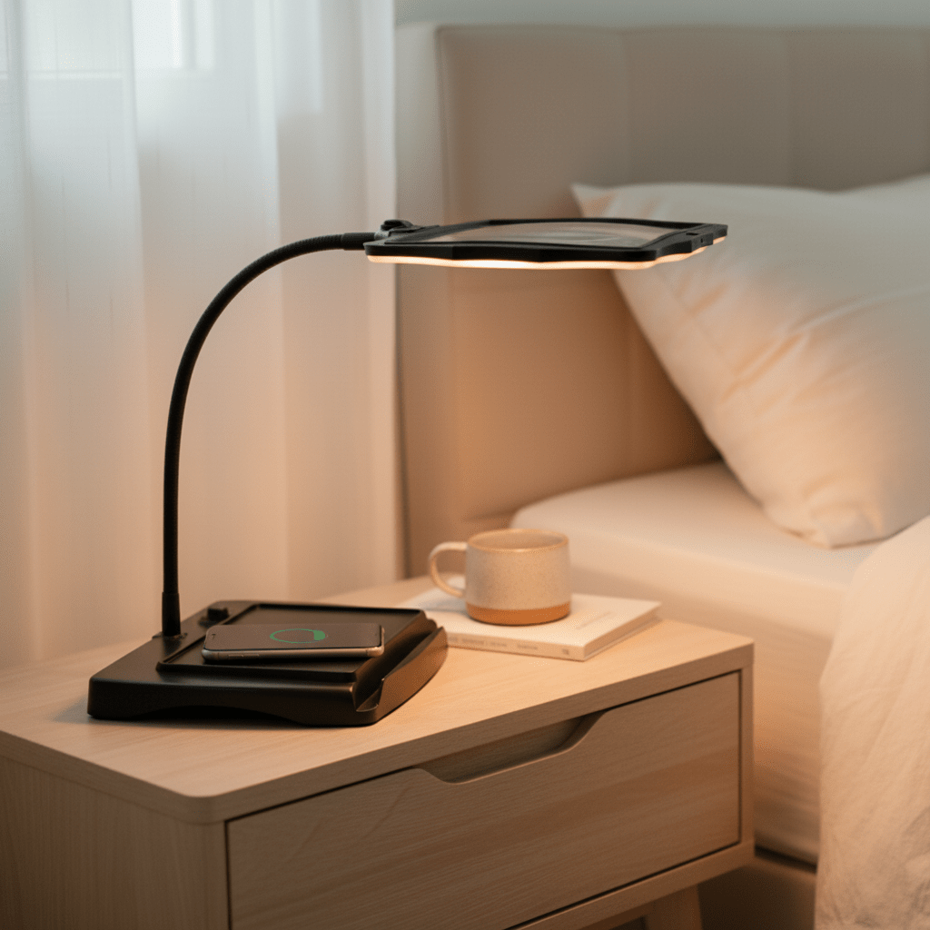 CraftBright 3x Led Magnifying Floor Lamp For Precision Tasks