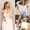Anti-theft phone chain for comfortable & secure carrying