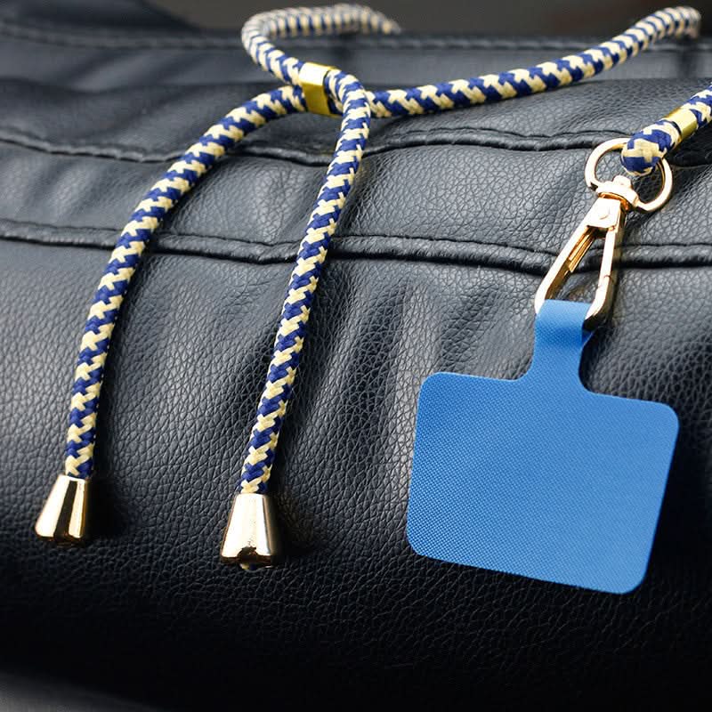 Anti-theft phone chain for comfortable & secure carrying
