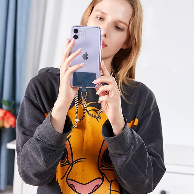 Cordão Anti-Roubo PhoneSafe Para Transporte Confortável E Seguro Do Telemóvel Em Movimento
