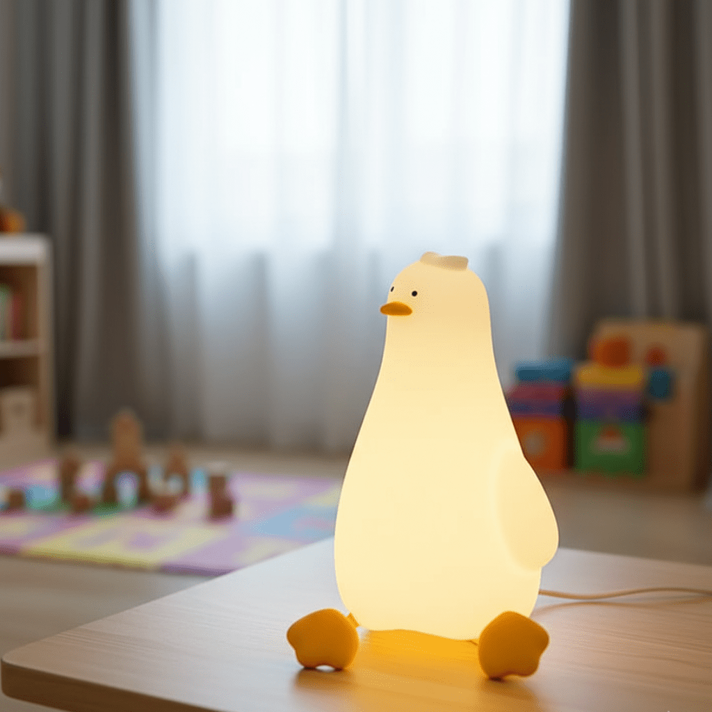 Nighthug BPA-Free Soft Glow Night Lamp For Calm Sleep And Cozy Nights