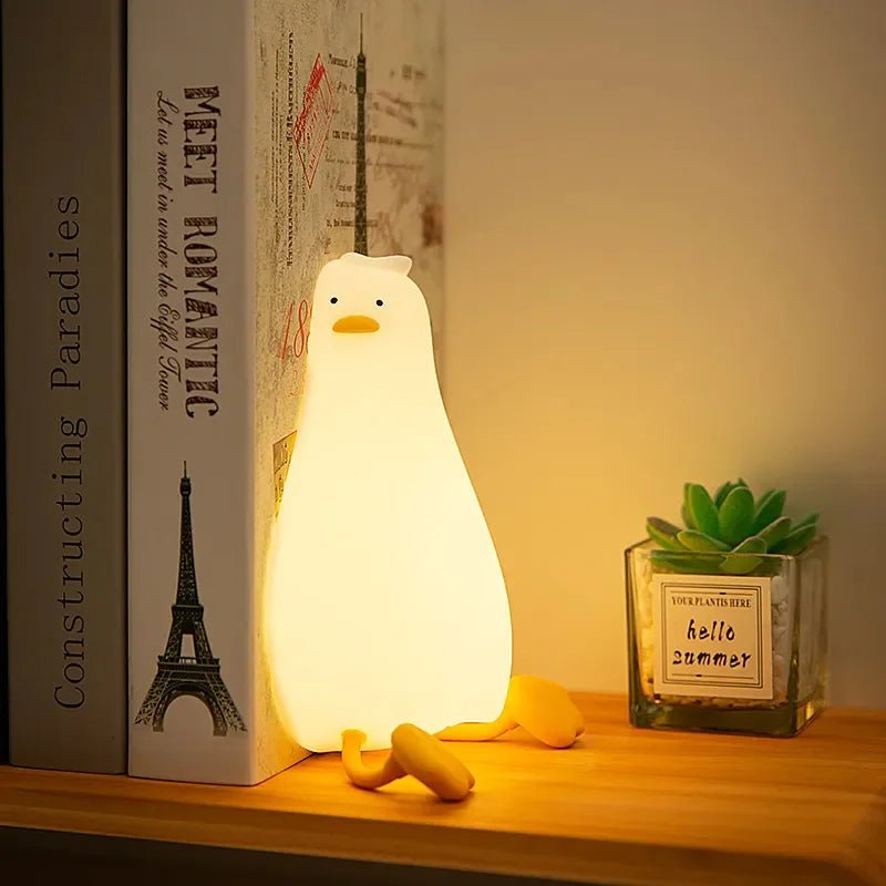 Nighthug BPA-Free Soft Glow Night Lamp For Calm Sleep And Cozy Nights