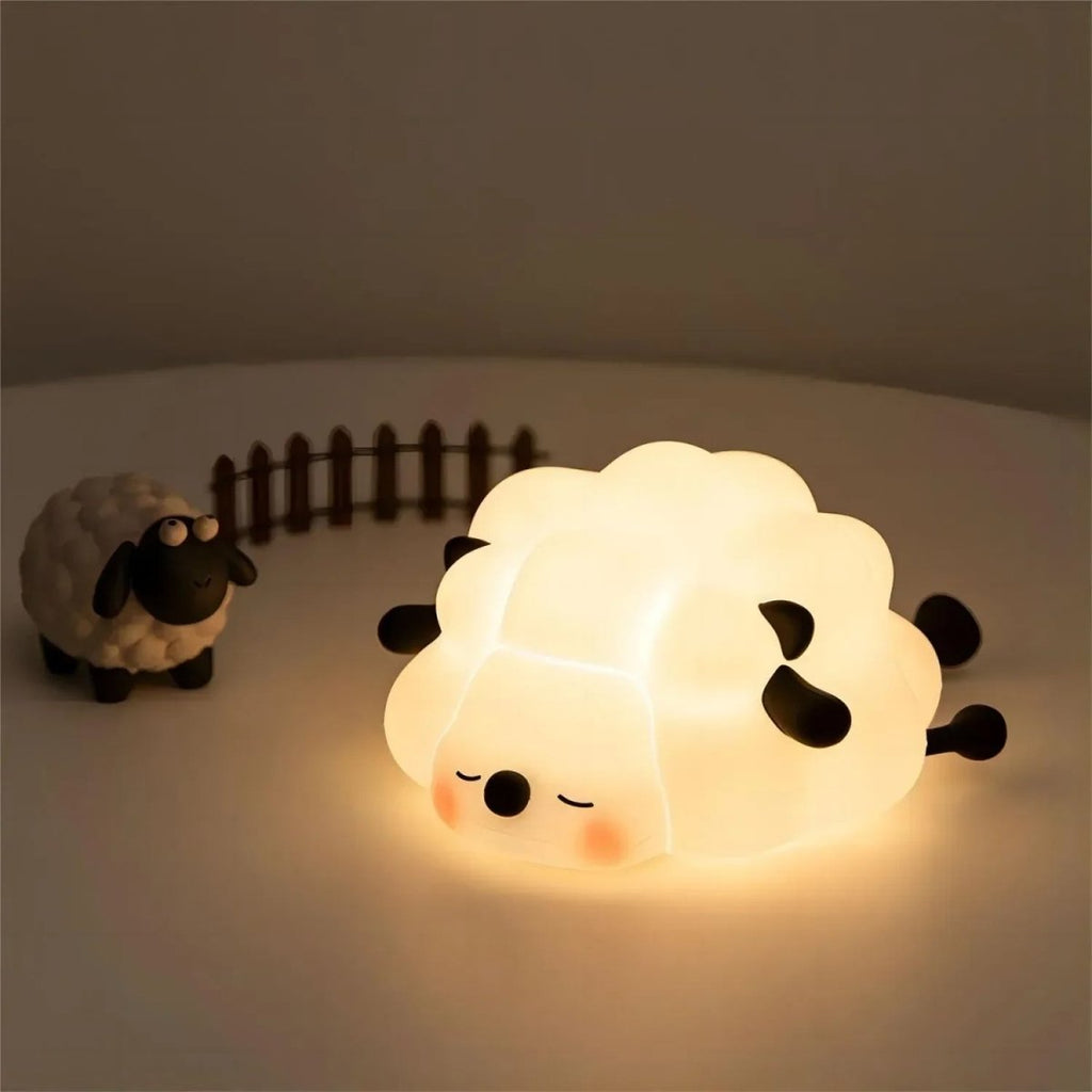 Nighthug BPA-Free Soft Glow Night Lamp For Calm Sleep And Cozy Nights