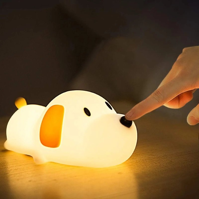 Nighthug BPA-Free Soft Glow Night Lamp For Calm Sleep And Cozy Nights
