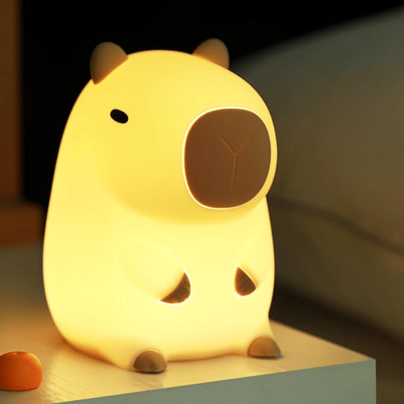 Nighthug BPA-Free Soft Glow Night Lamp For Calm Sleep And Cozy Nights