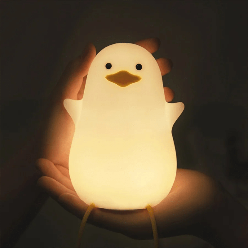 Nighthug BPA-Free Soft Glow Night Lamp For Calm Sleep And Cozy Nights