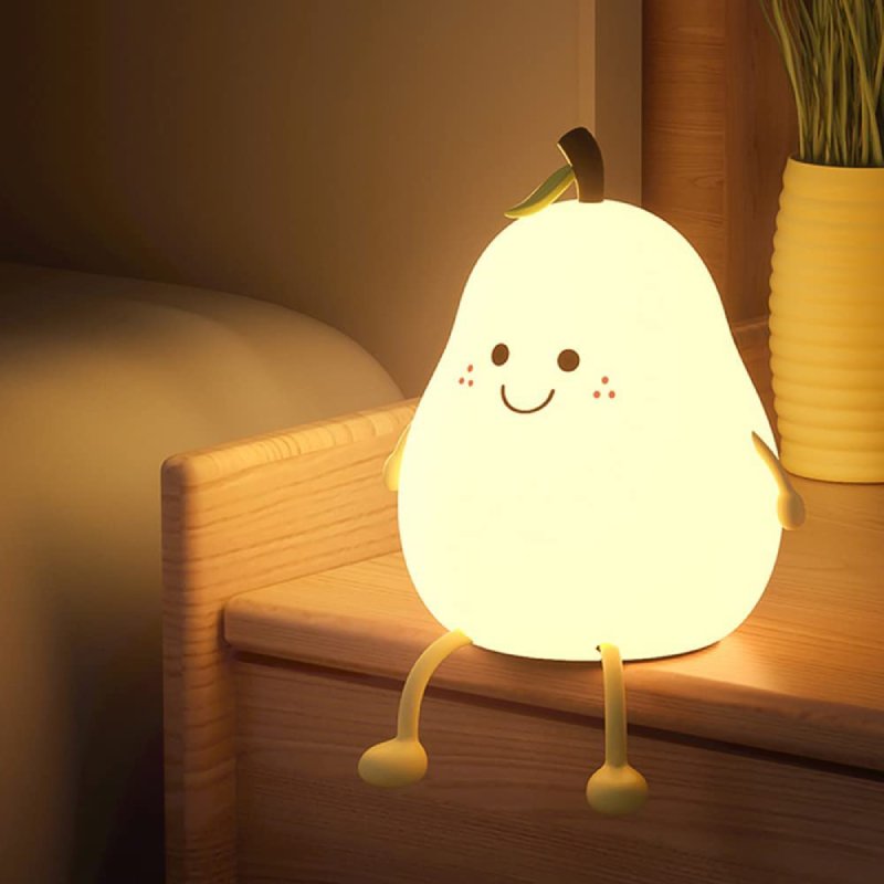 Nighthug BPA-Free Soft Glow Night Lamp For Calm Sleep And Cozy Nights