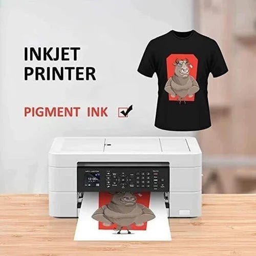 Papel de Transferencia Térmica Duradero NovaHeat para Telas Personalizadas, Calidad Profesional de Impresión