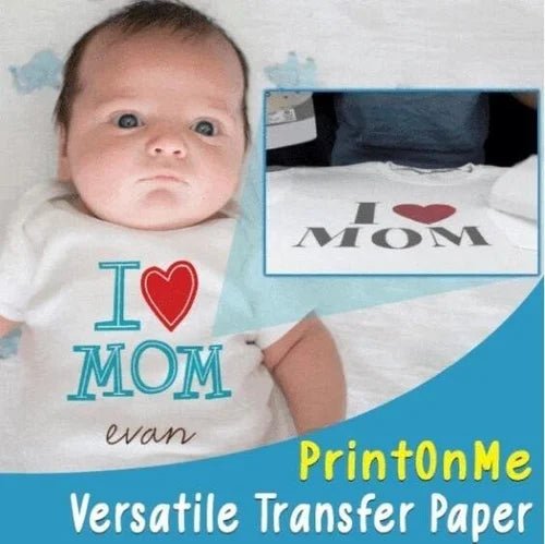 Papel de Transferencia Térmica Duradero NovaHeat para Telas Personalizadas, Calidad Profesional de Impresión