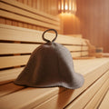 Chapeau de sauna ThermaGuard avec confort de 3 mm pour de longues séances de sauna