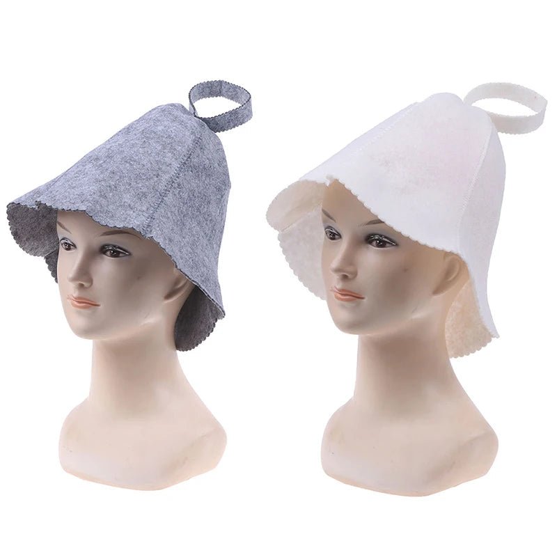 Chapeau de sauna ThermaGuard avec confort de 3 mm pour de longues séances de sauna