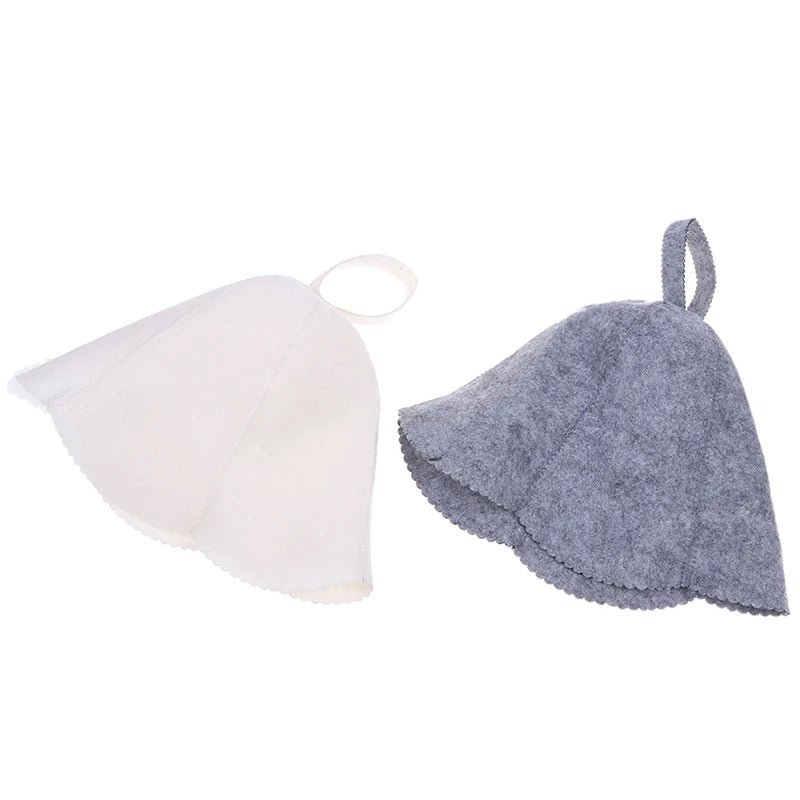 Chapeau de sauna ThermaGuard avec confort de 3 mm pour de longues séances de sauna