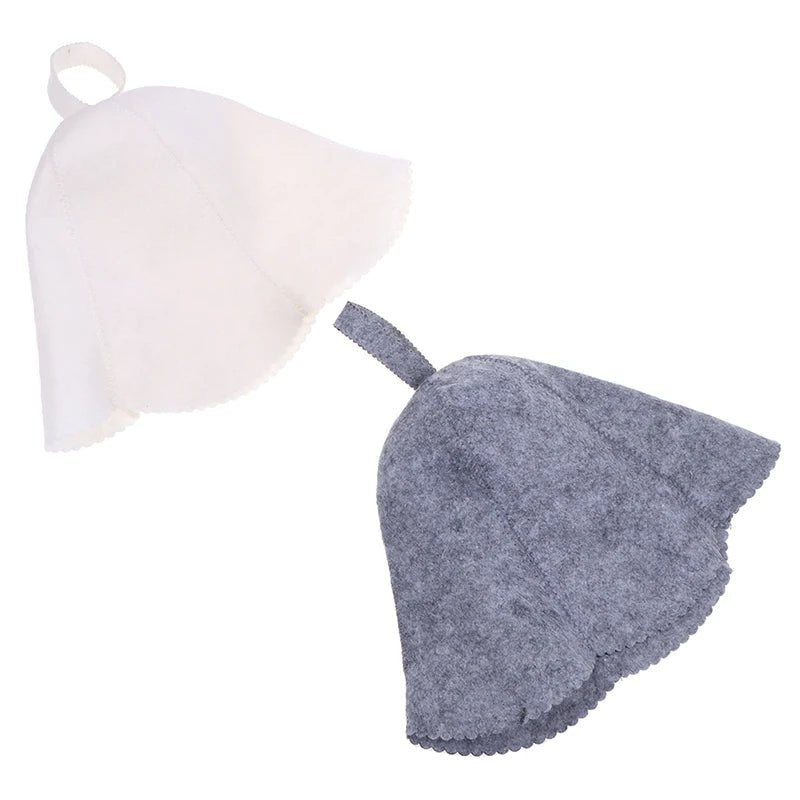 Chapeau de sauna ThermaGuard avec confort de 3 mm pour de longues séances de sauna