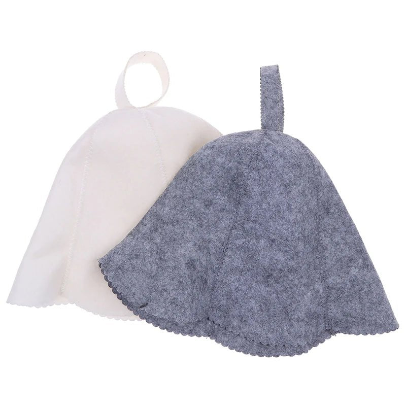 Chapeau de sauna ThermaGuard avec confort de 3 mm pour de longues séances de sauna