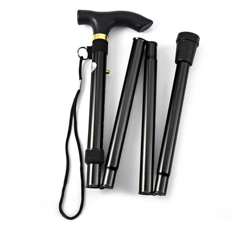 Bengala Dobrável Telescópica TrailGlide para Caminhadas e Viagens