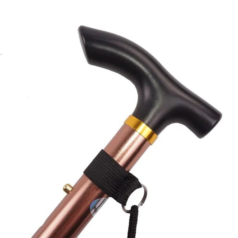 Bengala Dobrável Telescópica TrailGlide para Caminhadas e Viagens