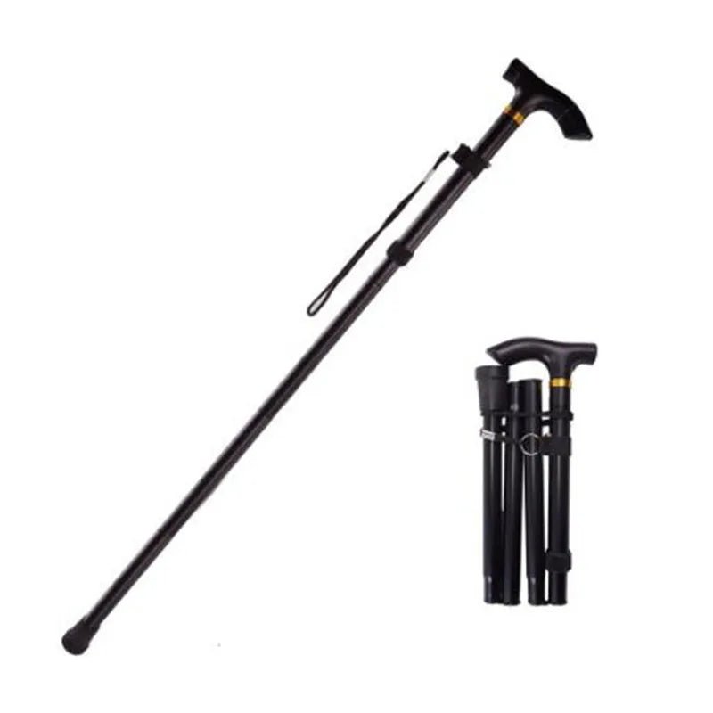 Bengala Dobrável Telescópica TrailGlide para Caminhadas e Viagens
