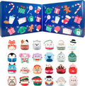Snug Minis 2025 24 Günlük Marshmallow Advent Takvimi Çocuklar İçin Mini Paketlerle