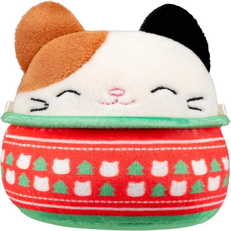 Snug Minis 2025 24 Günlük Marshmallow Advent Takvimi Çocuklar İçin Mini Paketlerle
