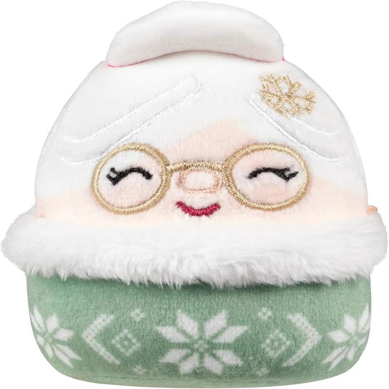 Snug Minis 2025 24 Günlük Marshmallow Advent Takvimi Çocuklar İçin Mini Paketlerle