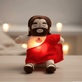 CalmNest Jesus Plüschspielzeug Schlafbegleiter für Kinder und Kleinkinder