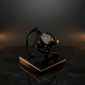 ChronoPulse Automatic Winder With Silent Rotation Follows Your Wrist Motion