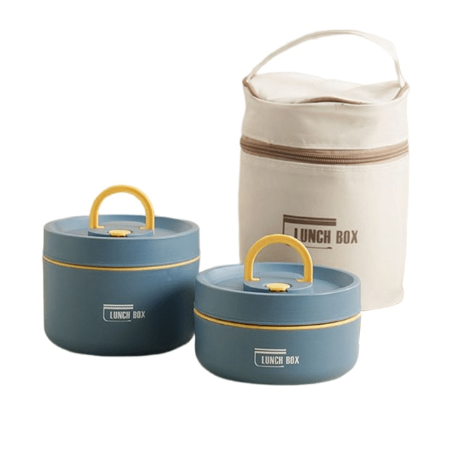 ThermaCarry Insulated Lunchbox With Long Lasting Heat Retention For Work And School